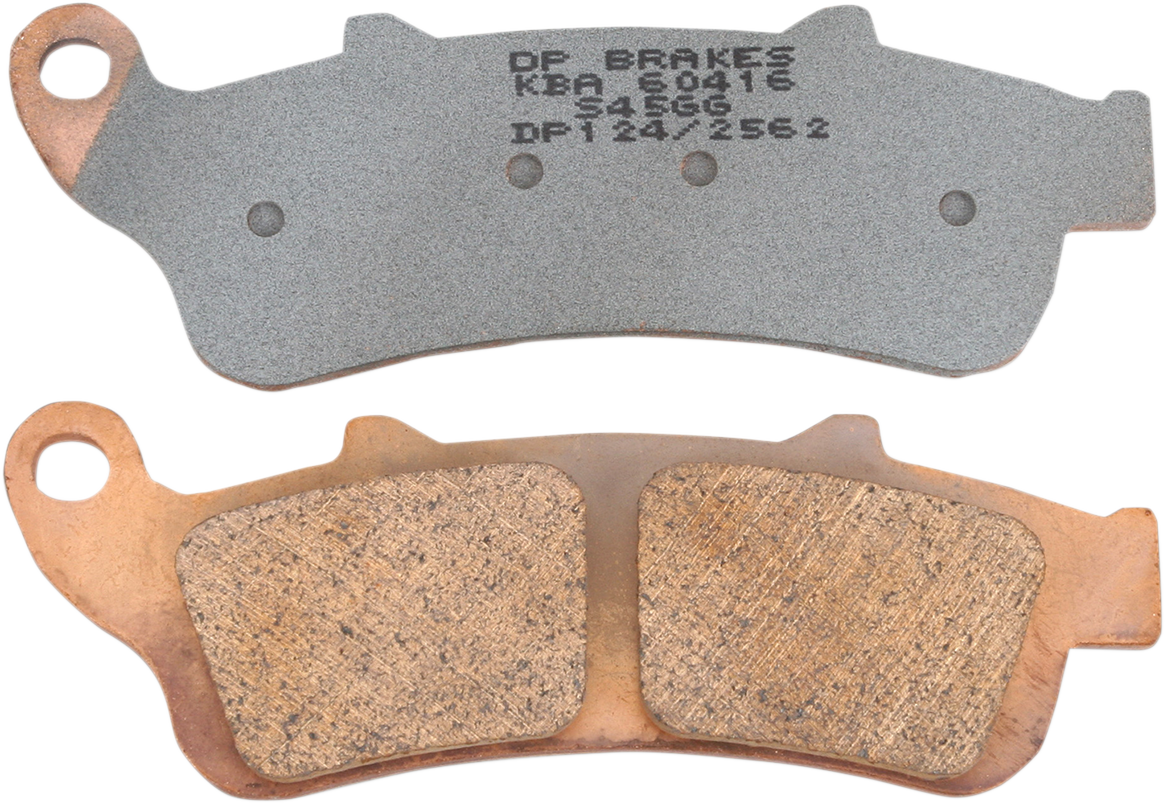 DP BRAKES Standard Brake Pads - Honda DP124