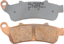 DP BRAKES Standard Brake Pads - Honda DP124
