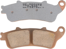DP BRAKES Standard Brake Pads - Honda DP125