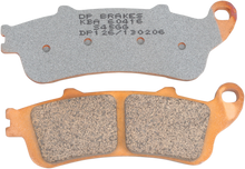 DP BRAKES Standard Brake Pads - Honda DP126