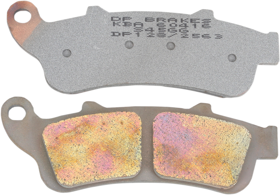 DP BRAKES Standard Brake Pads - Honda DP128