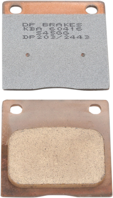 DP BRAKES Standard Brake Pads - Suzuki DP203