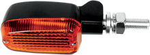 K&S TECHNOLOGIES Marker Light - Single Filament - Black/Amber 25-8300BK