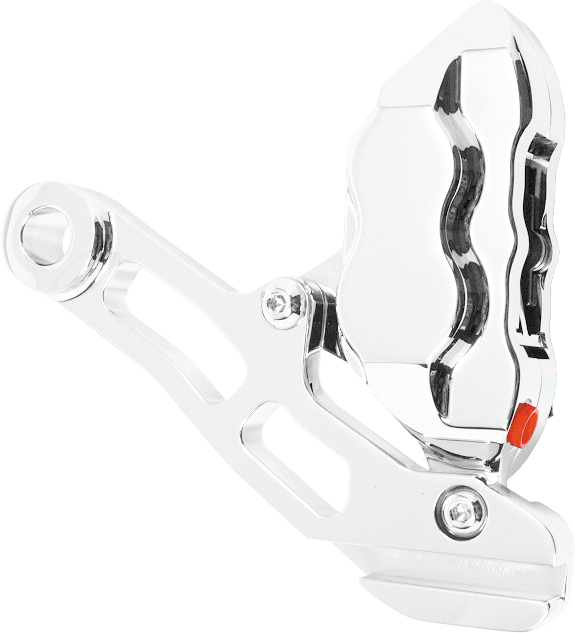 4 Pist Rear Caliper Kit Chrome St 84 99
