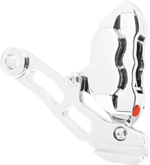 4 Pist Rear Caliper Kit Chrome St 84 99