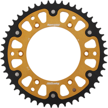 SUPERSPROX Stealth Rear Sprocket - 48 Tooth - Gold - Honda RST-210-48-GLD