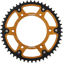 SUPERSPROX Stealth Rear Sprocket - 50 Tooth - Gold - Honda RST-210-50-GLD