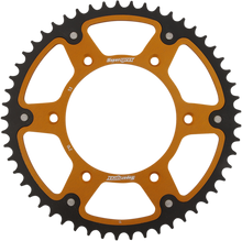 SUPERSPROX Stealth Rear Sprocket - 53 Tooth - Gold - Honda RST-210-53-GLD