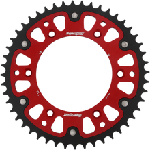 SUPERSPROX Stealth Rear Sprocket - 48 Tooth - Red - Honda RST-210-48-RED