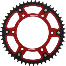 SUPERSPROX Stealth Rear Sprocket - 50 Tooth - Red - Honda RST-210-50-RED