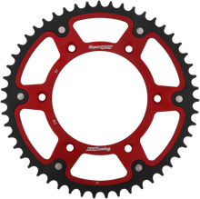 SUPERSPROX Stealth Rear Sprocket - 51 Tooth - Red - Honda RST-210-51-RED
