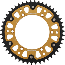 SUPERSPROX Stealth Rear Sprocket - 47 Tooth - Gold - Yamaha RST-245-47-GLD