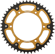 SUPERSPROX Stealth Rear Sprocket - 48 Tooth - Gold - Yamaha RST-245-48-GLD