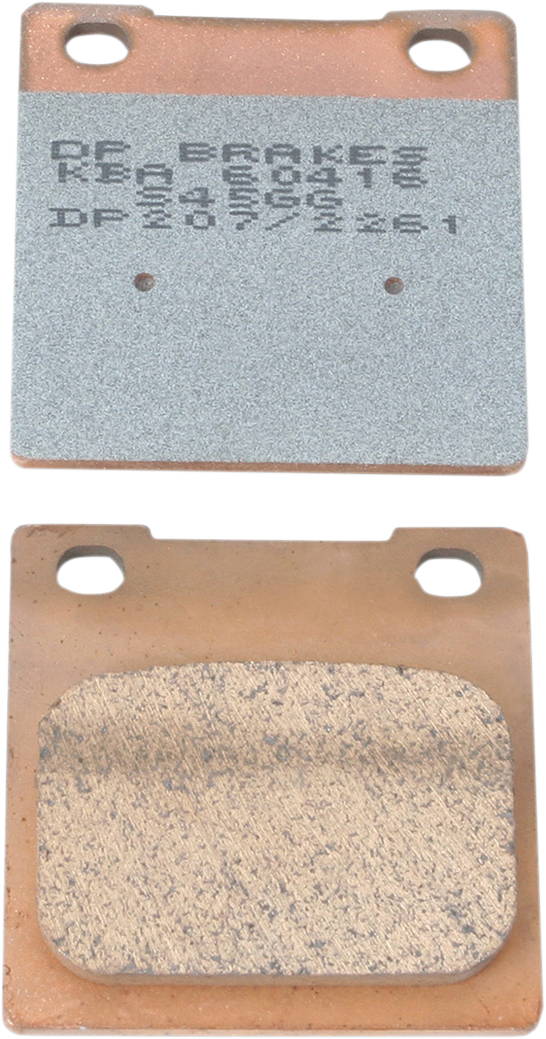 DP BRAKES Standard Brake Pads - Suzuki DP207