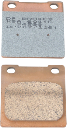 DP BRAKES Standard Brake Pads - Suzuki DP207