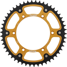 SUPERSPROX Stealth Rear Sprocket - 50 Tooth - Gold - Yamaha RST-245-50-GLD