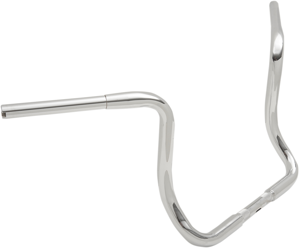 DRAG SPECIALTIES 1-1/4" Buffalo Touring Handlebar - 13" - TBW - Chrome 0601-2744