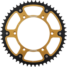 SUPERSPROX Stealth Rear Sprocket - 52 Tooth - Gold - Yamaha RST-245-52-GLD