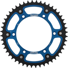 SUPERSPROX Stealth Rear Sprocket - 48 Tooth - Blue - Yamaha RST-245-48-BLU