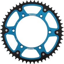 SUPERSPROX Stealth Rear Sprocket - 51 Tooth - Blue - Yamaha RST-245-51-BLU