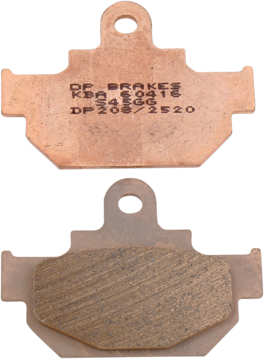 DP BRAKES Standard Brake Pads - Suzuki DP208