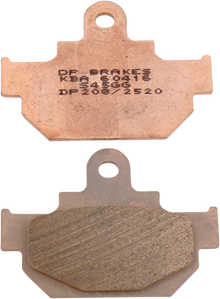DP BRAKES Standard Brake Pads - Suzuki DP208