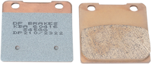 DP BRAKES Standard Brake Pads - Suzuki DP210