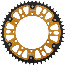 SUPERSPROX Stealth Rear Sprocket - 51 Tooth - Gold - Kawasaki/Suzuki RST-460-51-GLD