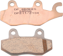 DP BRAKES Standard Brake Pads DP211
