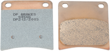 DP BRAKES Standard Brake Pads - Suzuki DP212