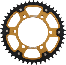 SUPERSPROX Stealth Rear Sprocket - 46 Tooth - Gold - Kawasaki RST-479-46-GLD