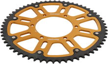 SUPERSPROX Stealth Rear Sprocket - 60 Tooth - Gold - Kawasaki/Yamaha/Suzuki RST-486-60-GLD
