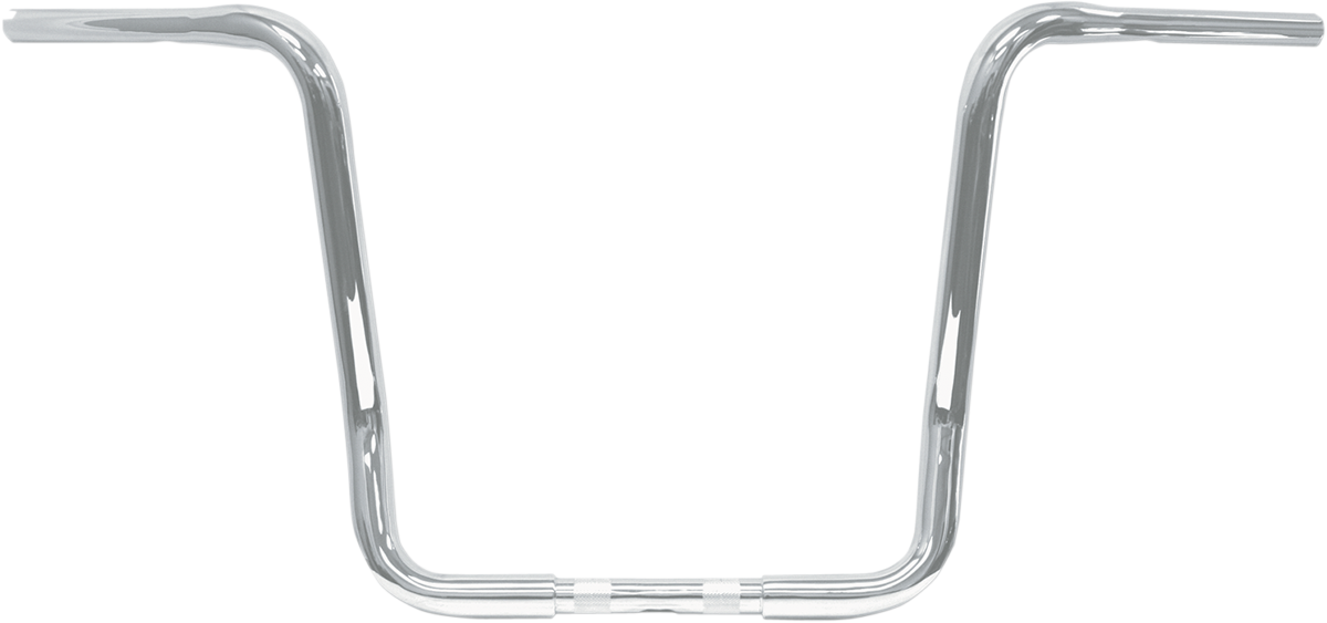 DRAG SPECIALTIES 1-1/4" Buffalo Touring Handlebar - 17" - TBW - Chrome 0601-2746