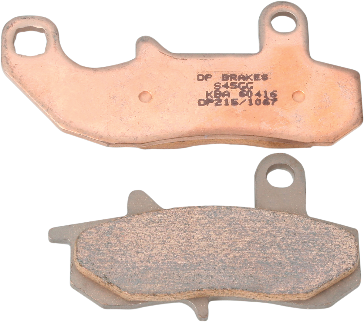 DP BRAKES Standard Brake Pads - Suzuki DP215
