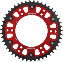 SUPERSPROX Stealth Rear Sprocket - 47 Tooth - Red - Beta RST-8000-47-RED