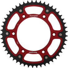 SUPERSPROX Stealth Rear Sprocket - 49 Tooth - Red - Beta RST-8000-49-RED