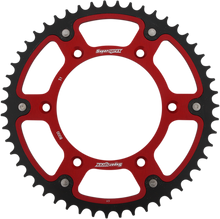 SUPERSPROX Stealth Rear Sprocket - 51 Tooth - Red - Beta RST-8000-51-RED