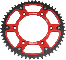 SUPERSPROX Stealth Rear Sprocket - 52 Tooth - Red - Beta RST-8000-52-RED