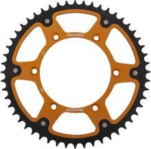 SUPERSPROX Stealth Rear Sprocket - 52 Tooth - Gold - Kawasaki/Suzuki RST-808-52-GLD