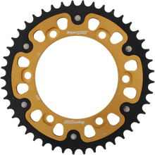 SUPERSPROX Stealth Rear Sprocket - 45 Tooth - Gold - KTM RST-899-45-GLD