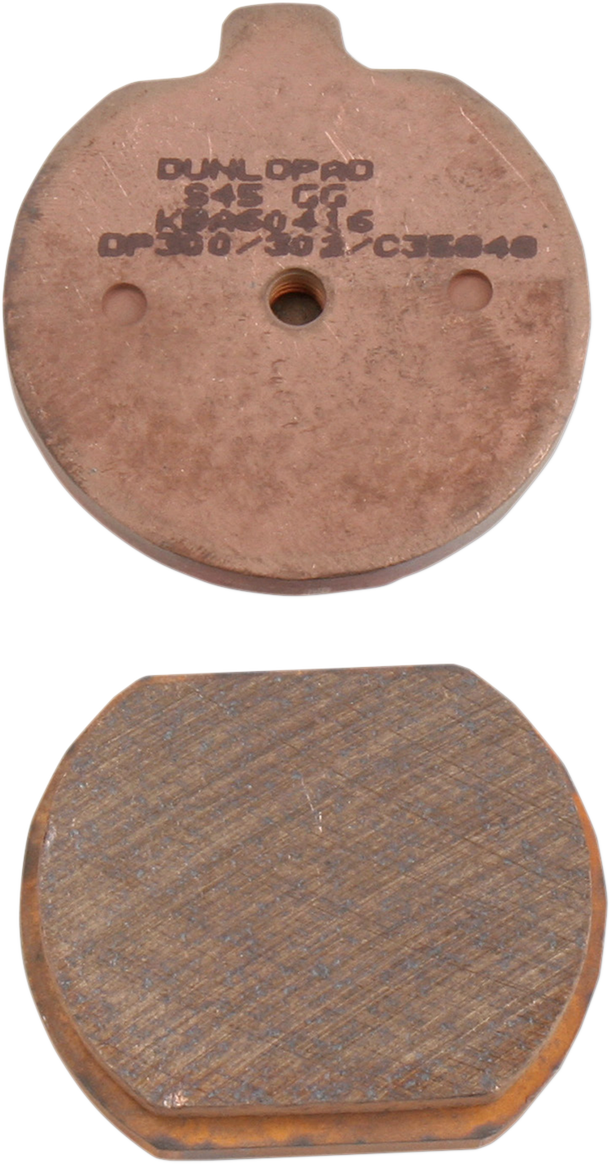 DP BRAKES Standard Brake Pads - Kawasaki DP302