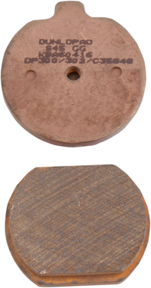 DP BRAKES Standard Brake Pads - Kawasaki DP302