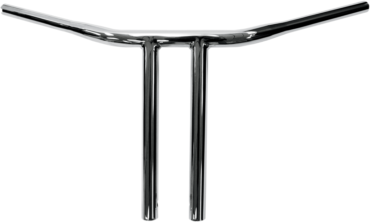 DRAG SPECIALTIES 1-1/4" Buffalo T-Bar - 12" - Chrome 0601-2748