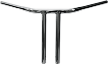 DRAG SPECIALTIES 1-1/4" Buffalo T-Bar - 12" - Chrome 0601-2748