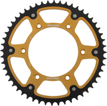SUPERSPROX Stealth Rear Sprocket - 52 Tooth - Gold - Husaberg/Husqvarna/KTM RST-990-52-GLD