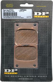 DP BRAKES Standard Brake Pads - Kawasaki KZ DP304