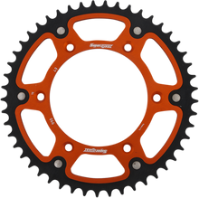 SUPERSPROX Stealth Rear Sprocket - 49 Tooth - Orange - Husaberg/Husqvarna/KTM RST-990-49-ORG