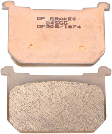 DP BRAKES Standard Brake Pads - Kawasaki DP308/9