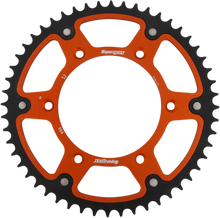 SUPERSPROX Stealth Rear Sprocket - 52 Tooth - Orange - Husaberg/Husqvarna/KTM RST-990-52-ORG