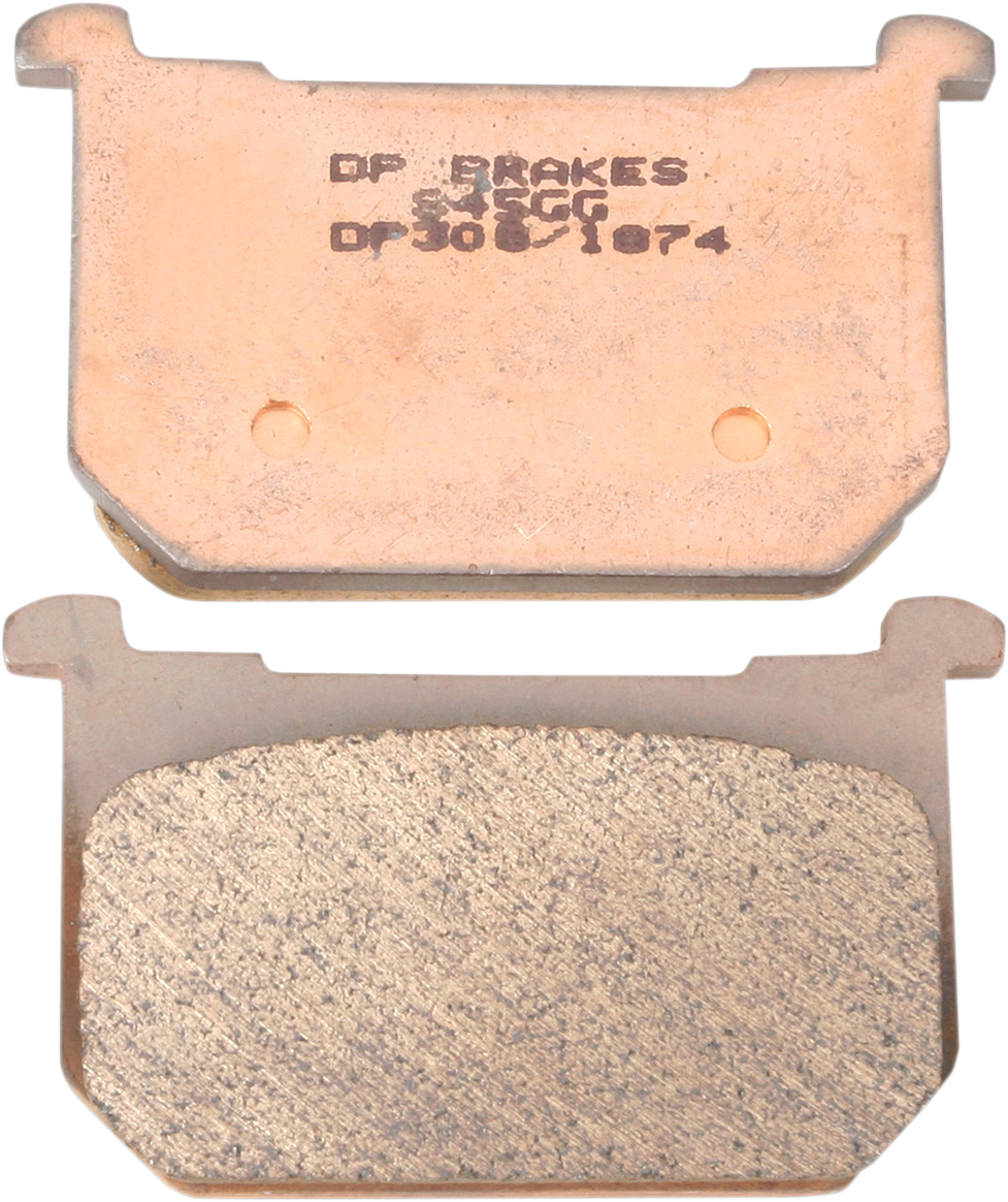 DP BRAKES Standard Brake Pads - Kawasaki DP308/9